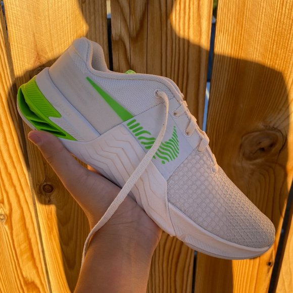 Nike Other - Mens Size 9 Nike Metcon 8 Beige Green Strike DO9328-006